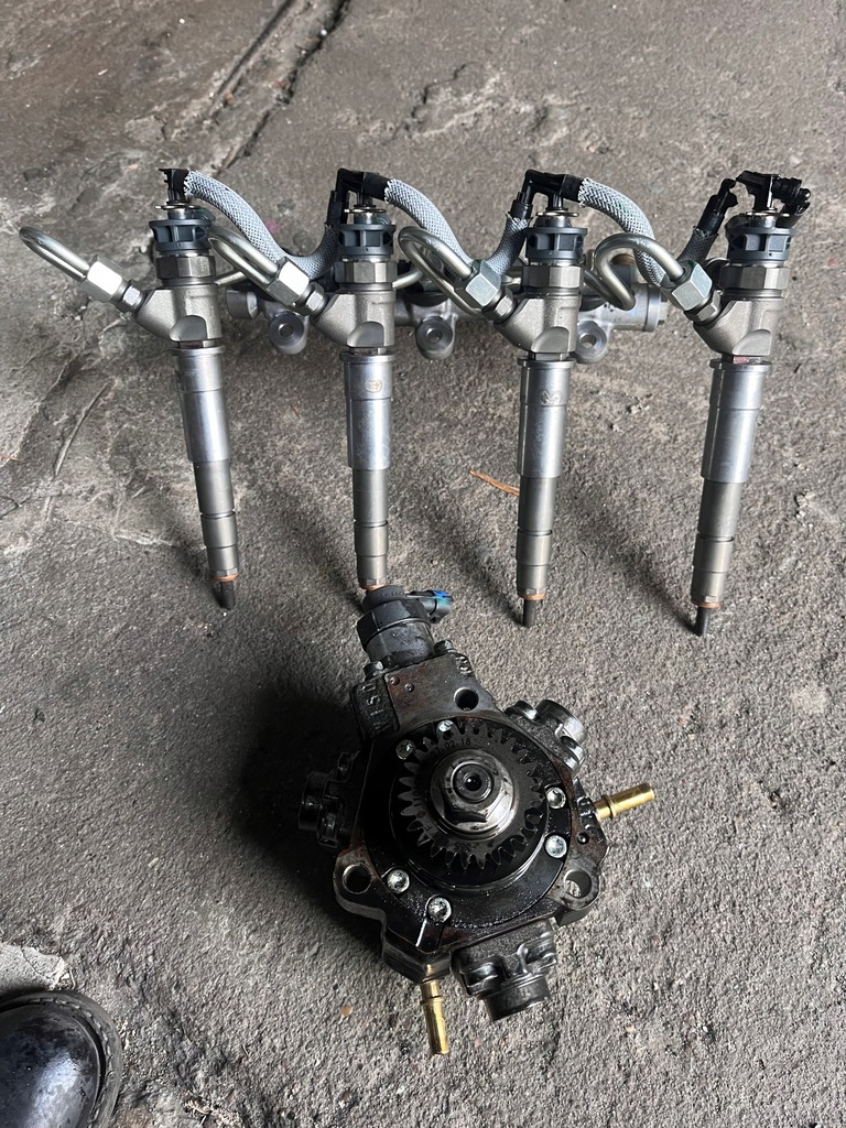 фото №1, 13 renault nissan 2.0dci m9r система топливный