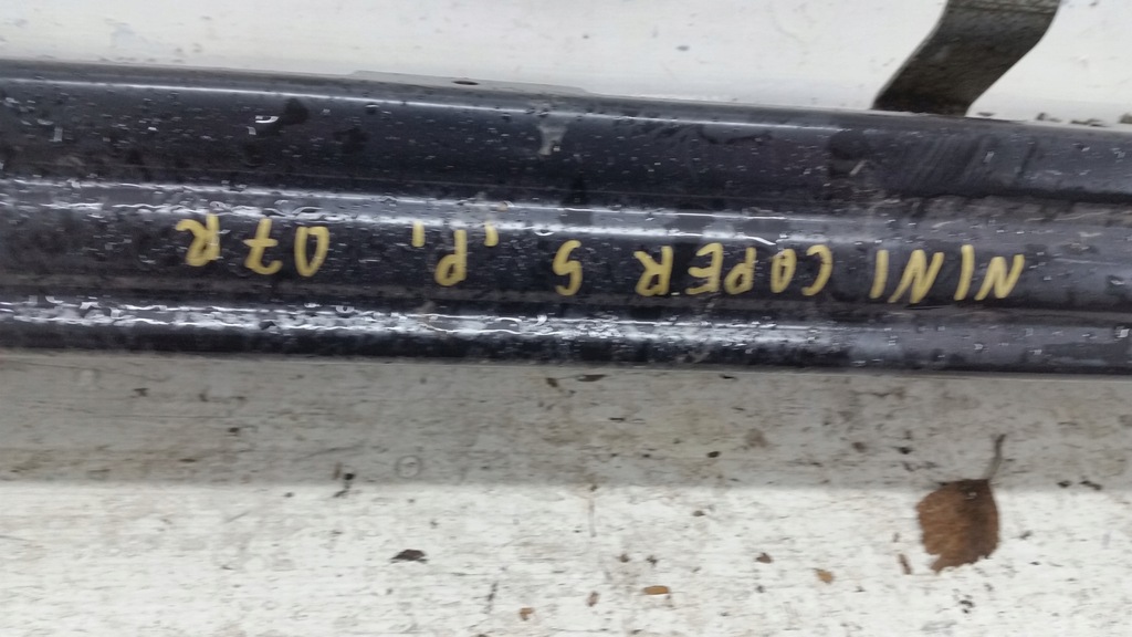 фото №6, Mini cooper s задня балка бампера 2007