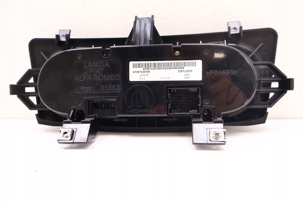 фото №6, Fiat tipo ii панель кондиционера 735713373