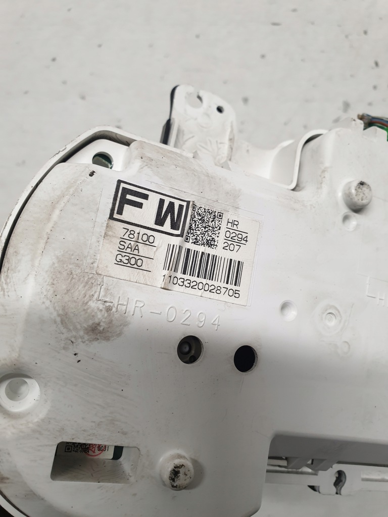 фото №6, Лічильник прилади honda jazz ii 78100saag300