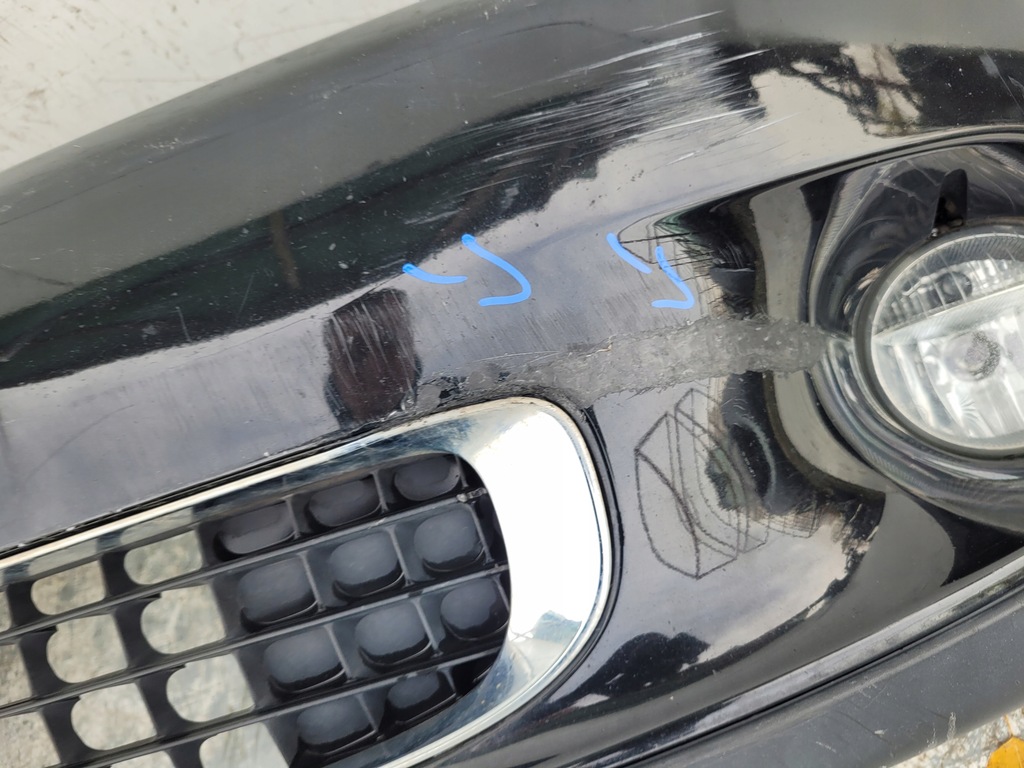 фото №5, Mini cooper countryman r60 2.0 d бампер перед передній