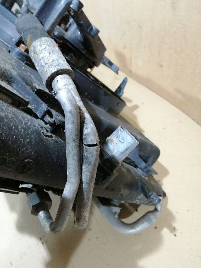 фото №12, Vw t4 transporter корпус вентилятор радіатор