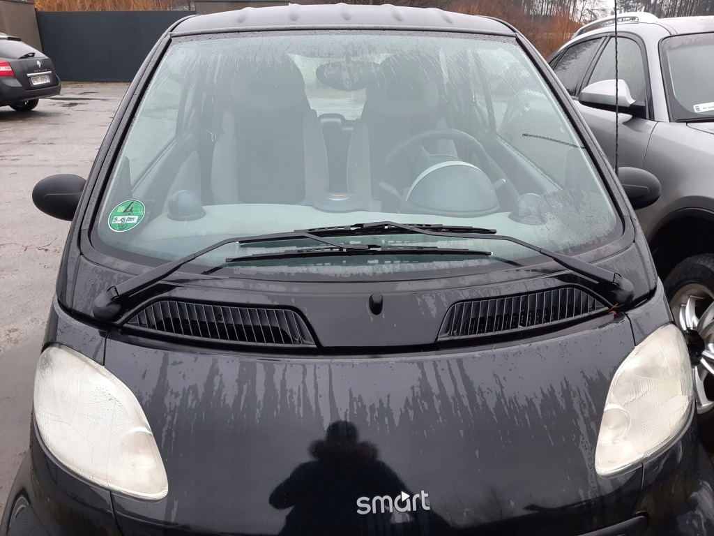 Стекло лобовое передняя smart 1 450 дорестайлинг  98- Цена