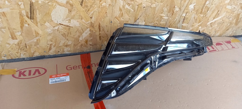 фото №4, Hyundai tucson iv левая лампа full led перед передний