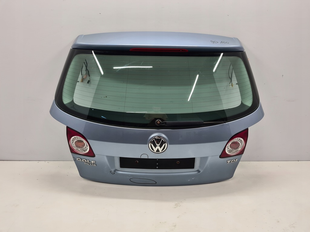 фото №1, Vw golf vi plus кришка багажника багажника