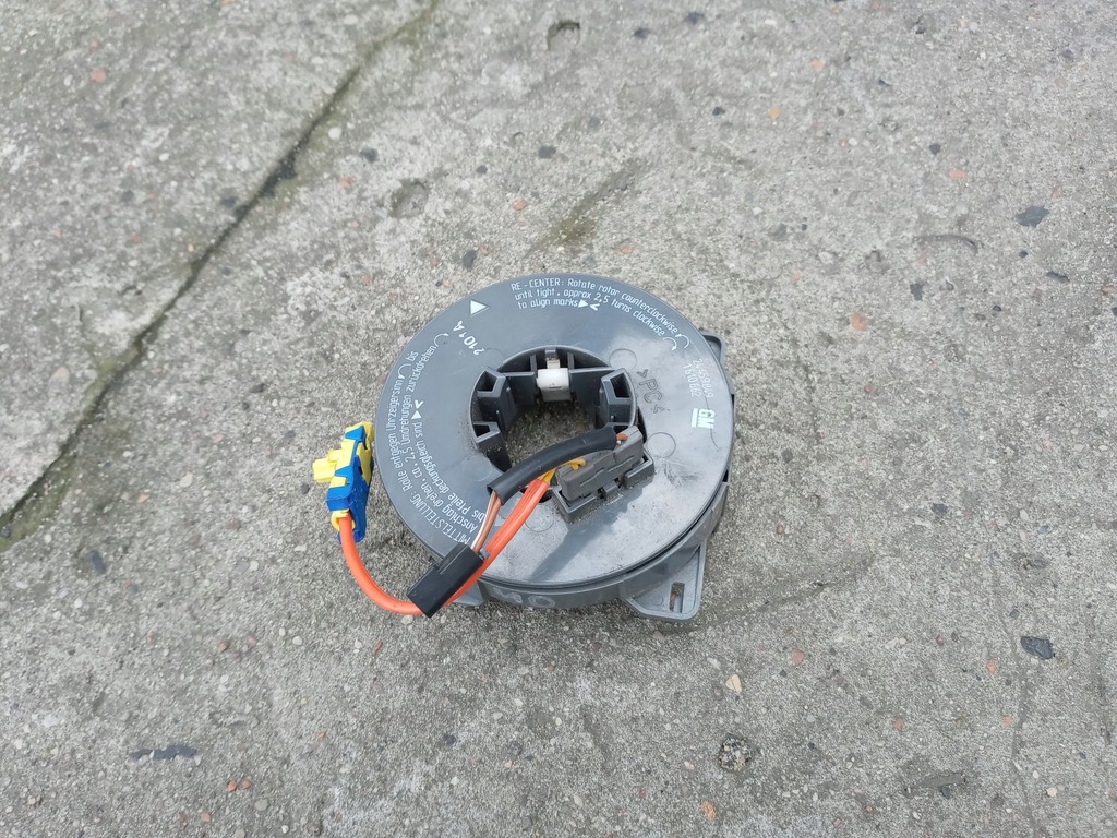 фото №1, Opel corsa c стрічка керма 24459849