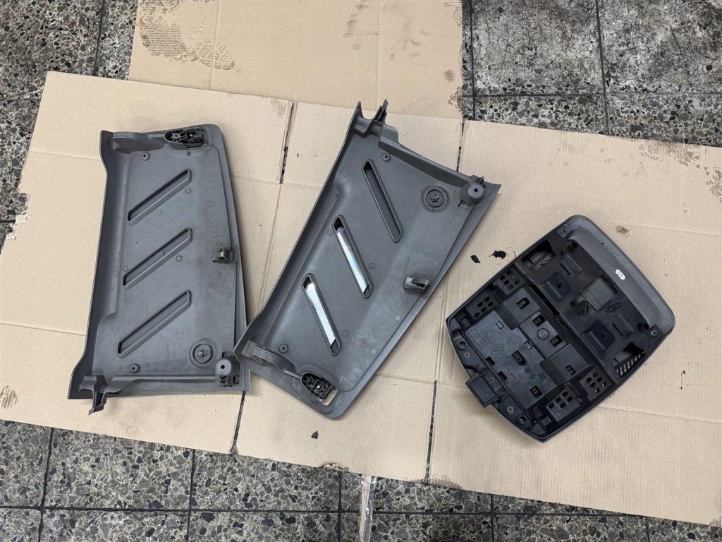 фото №6, Захист сонцезахисні полиця лампа wideview renault master 3 iii 10-19r