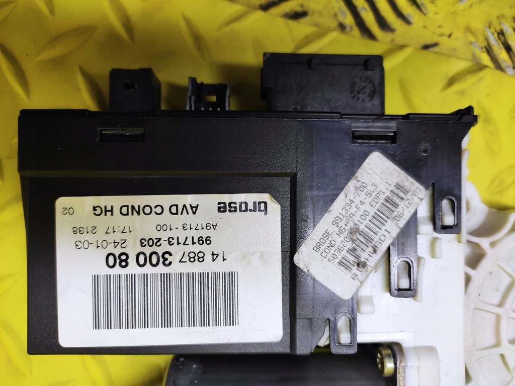 фото №5, Citroen c8 моторчик скло правий перед 1488730080