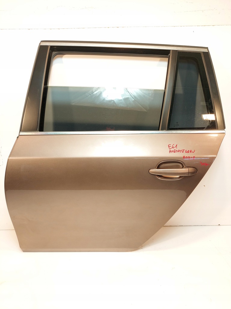 фото №5, Bmw e61 дверь левый задняя задние a09/8 amethystgrau