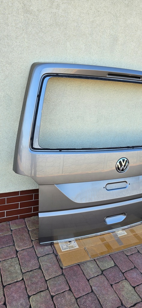 фото №6, Vw t6 transporter multivan задняя крышка багажника vw