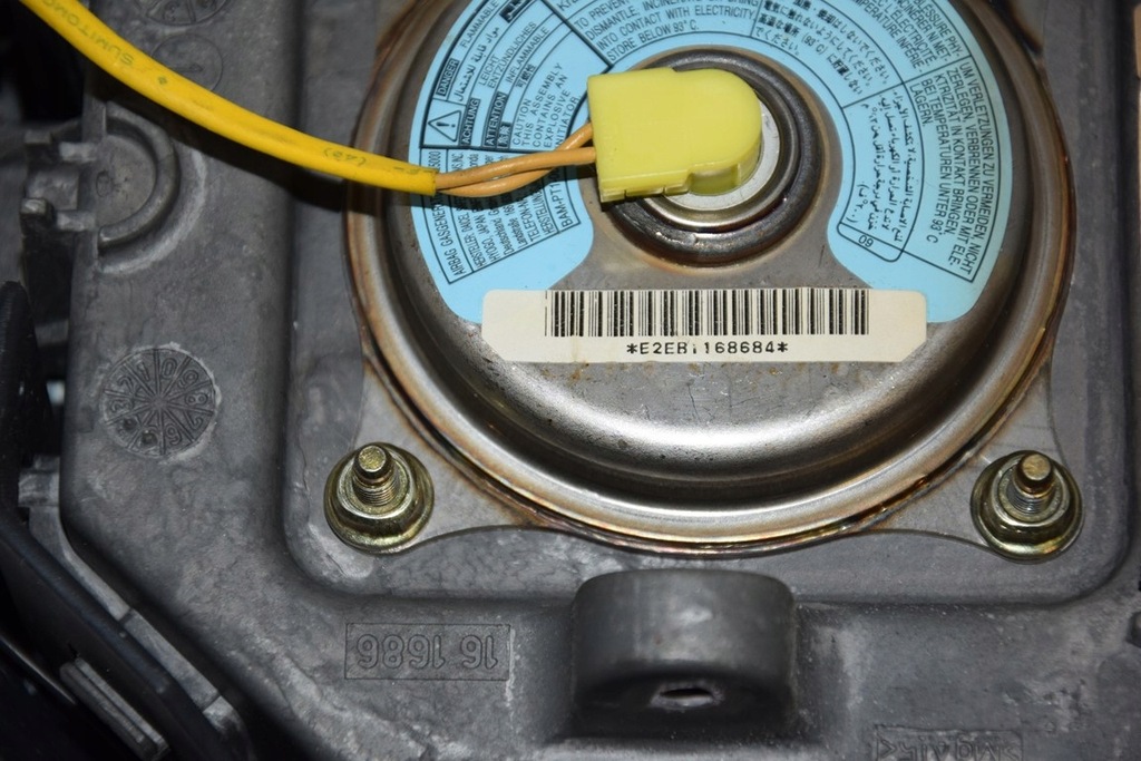 фото №5, Honda civic vii подушка безпеки подушка водія