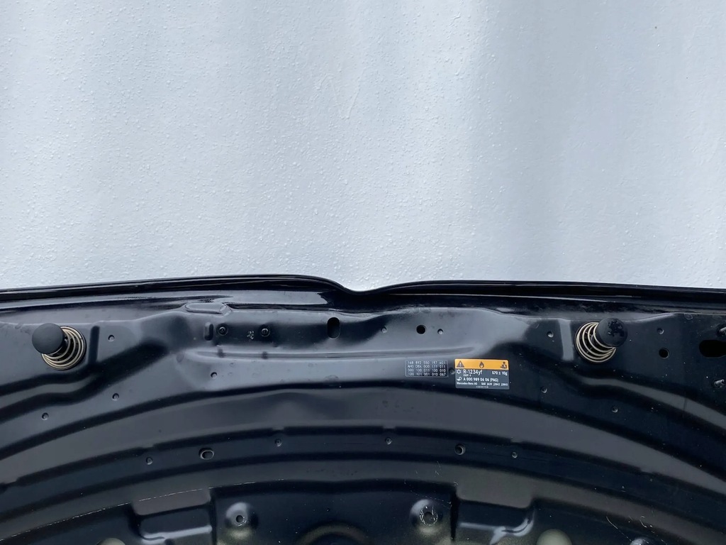 фото №9, Mercedes c klasa w206 капот крышка двигателя