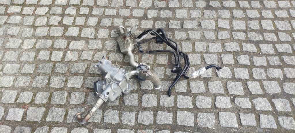 фото №1, Audi a6 c7 a7 4g q7 4l a8 d4 радиатор выхлопных газов клапан egr ew a8 d5 059131477e