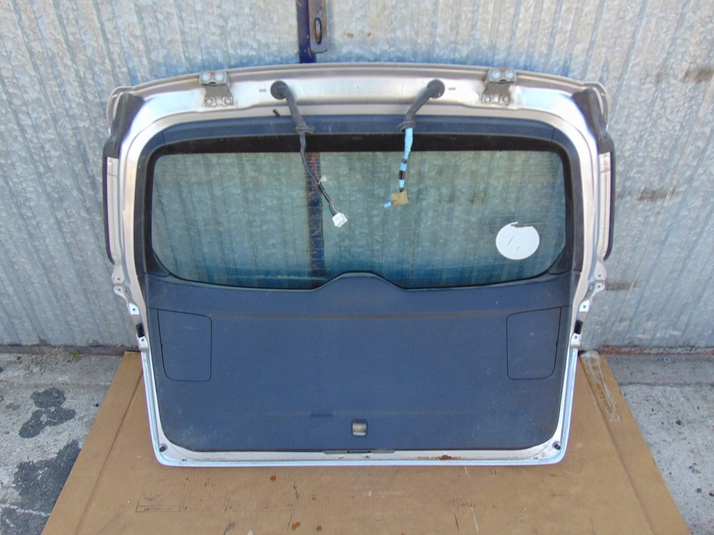 фото №12, Крышка багажника багажника задняя с стекло subaru outback iv 2009-