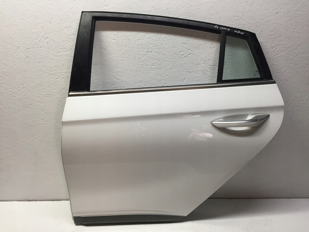 фото №1, Двері задня лівий hyundai ioniq 16-22 колір waw