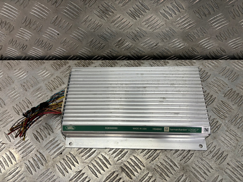 фото №1, Land rover range підсилювач xqk500060 harman/kardon 2004
