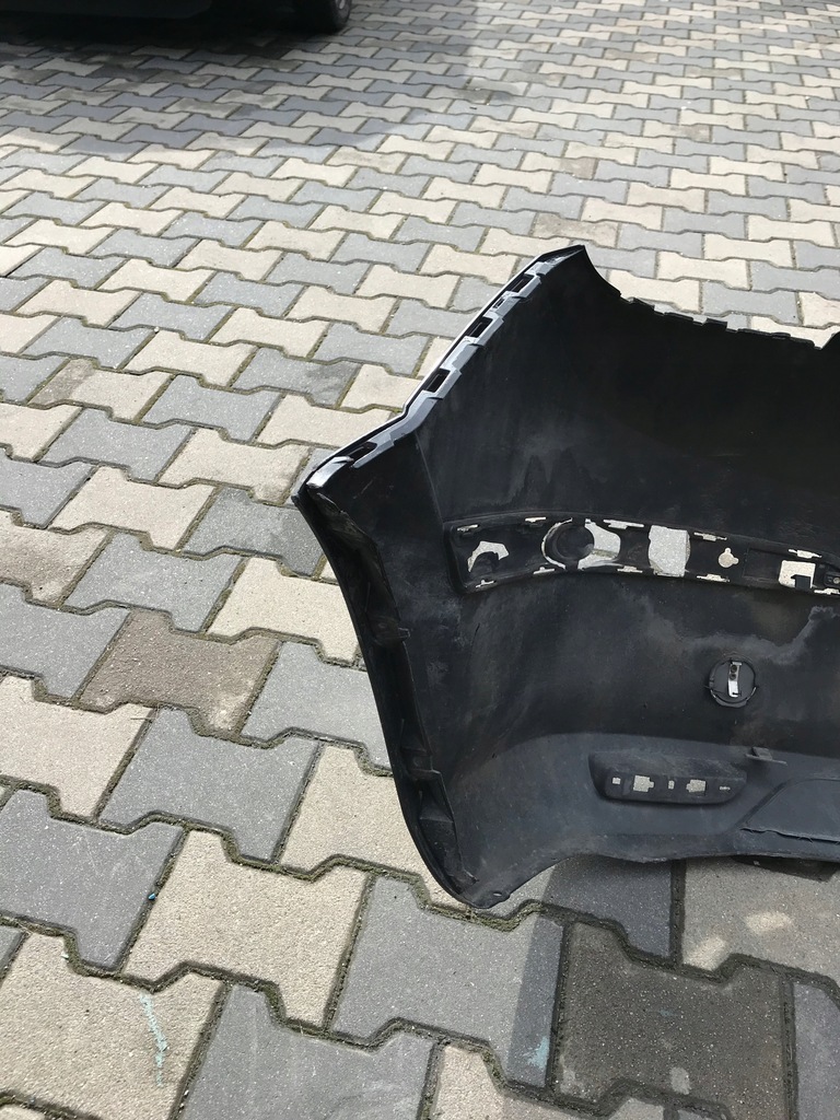 фото №13, Opel astra h бампер задня