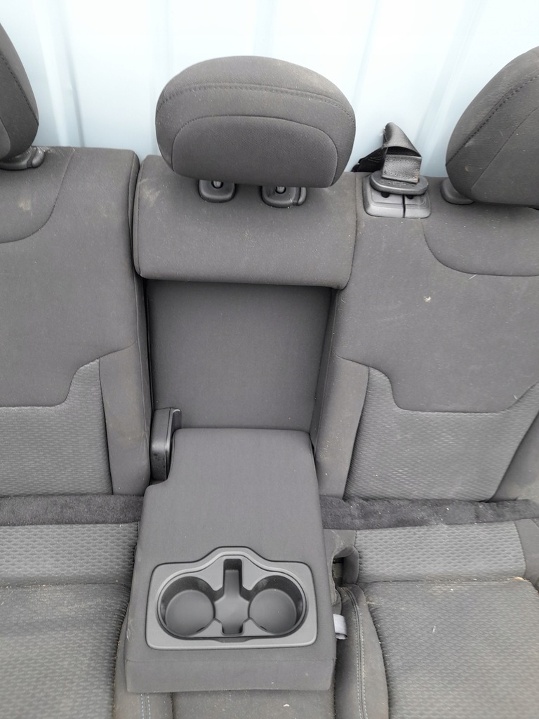 фото №10, Jeep compass ii lift 21- сидіння правий заднє сидіння велюр usa