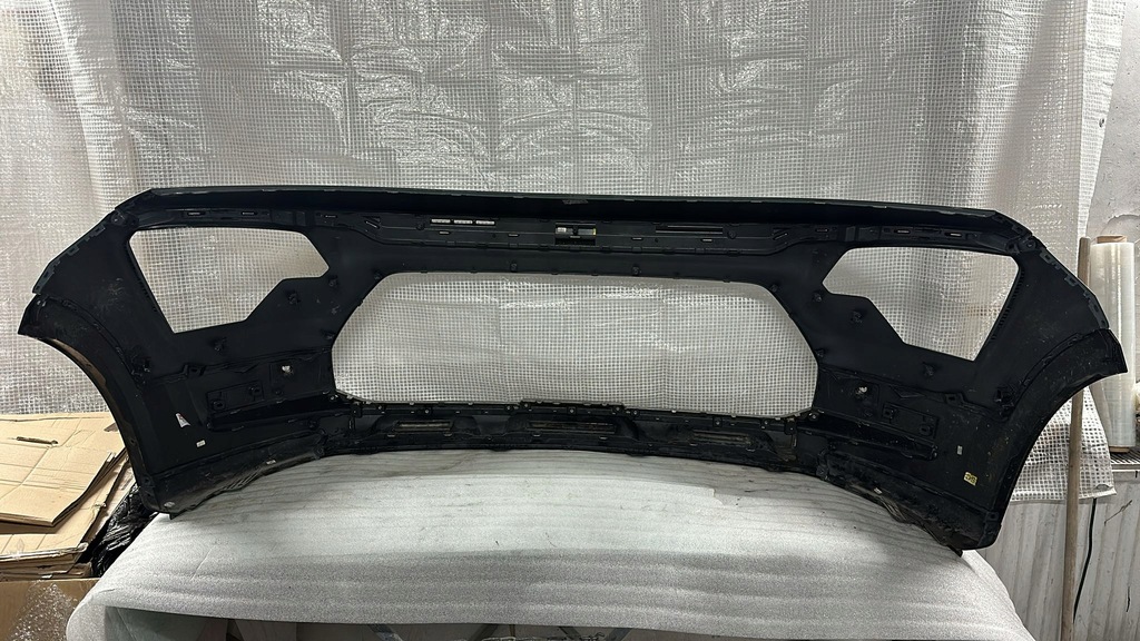 фото №5, Kia niro 2021- бампер перед передній