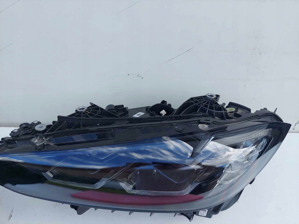 фото №8, Bmw 4 g22 лампа левая правая перед led shadow line