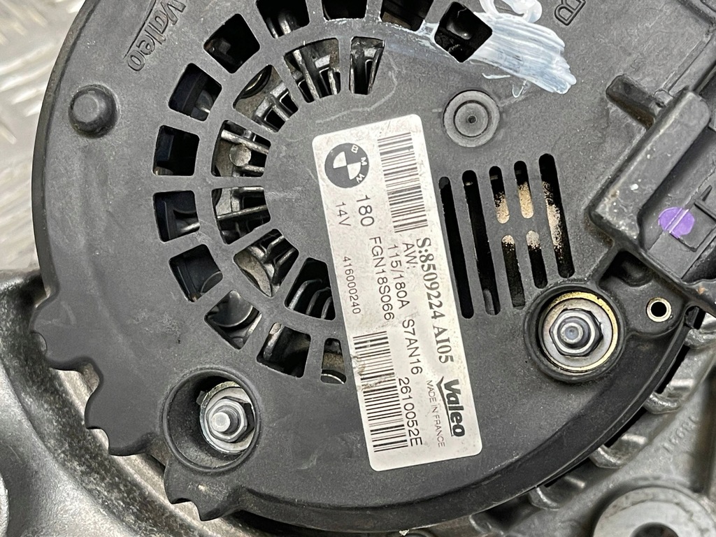 фото №7, Bmw 3 f30 f35 f31 2014 генератор