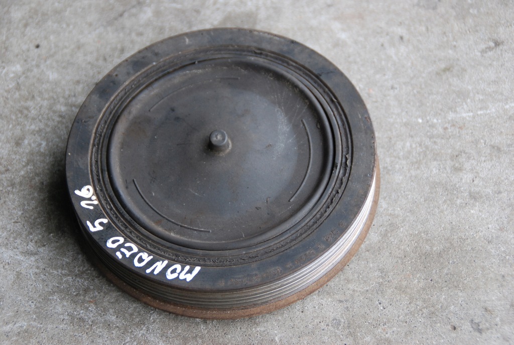 фото №1, Шків ford mondeo mk5 1.6tdci