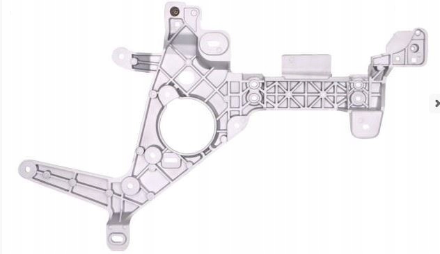 Кронштейн бампера mercedes actros mp4 левая Цена