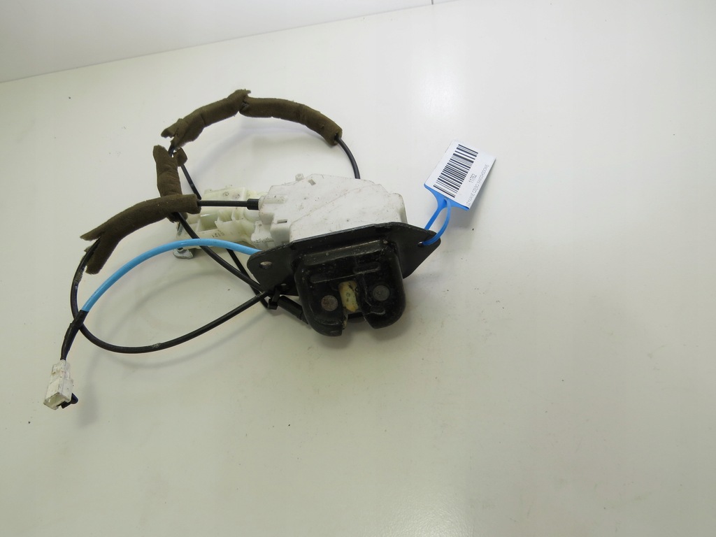 фото №6, Замок кришки задня багажника nissan note ii 2 12-16r