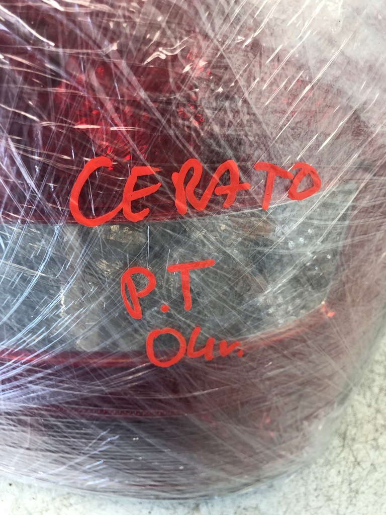 фото №8, Лампа правый задняя kia cerato