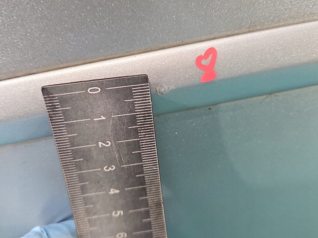 фото №10, Дверь задняя правое mazda 3 i bk hb серебристый 22v