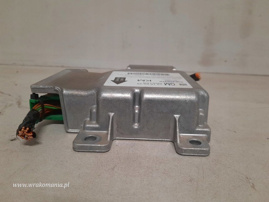 фото №5, Opel vectra 1.9 cdti модуль подушка безопасности z19dt