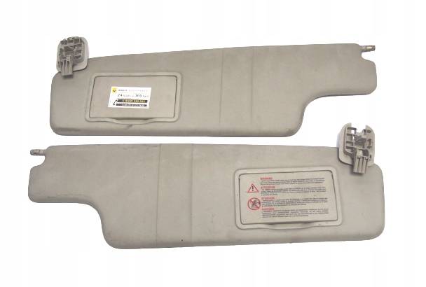 фото №3, Козирки захист сонцезахисні renault vel satis