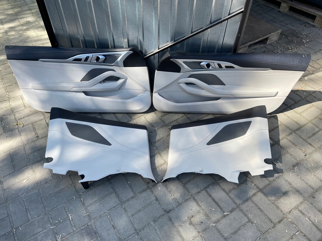 фото №5, Bmw 8 g15 оббивка сидіння заднє сидіння обшивки шкіра