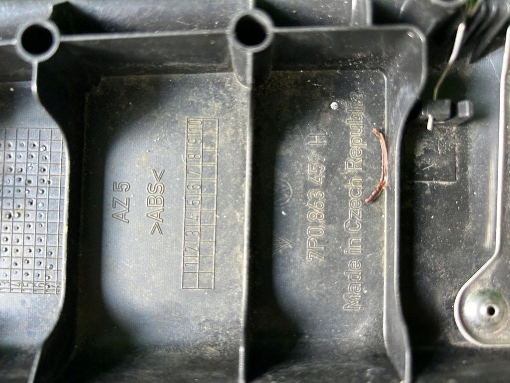 фото №5, Vw touareg 7p защита порог багажника