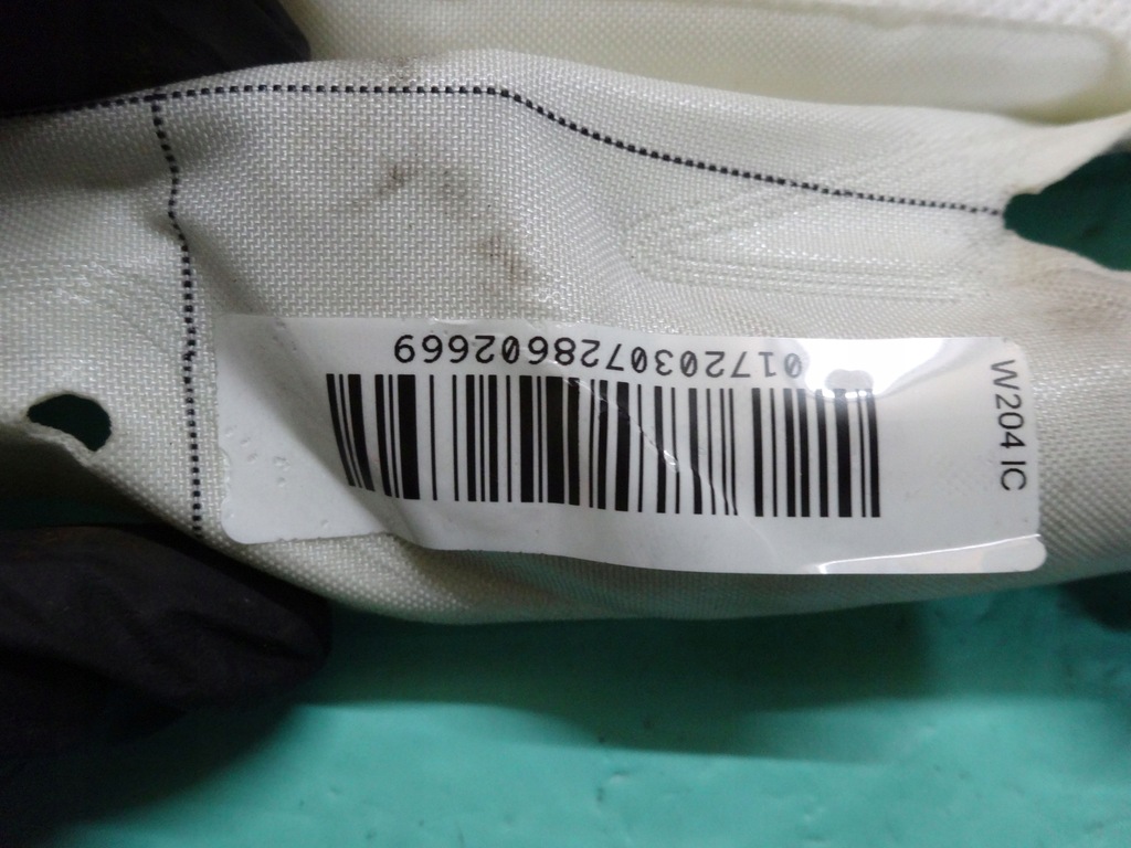 фото №4, Mercedes w204 07r подушка безпеки шторка безпеки права 604703300