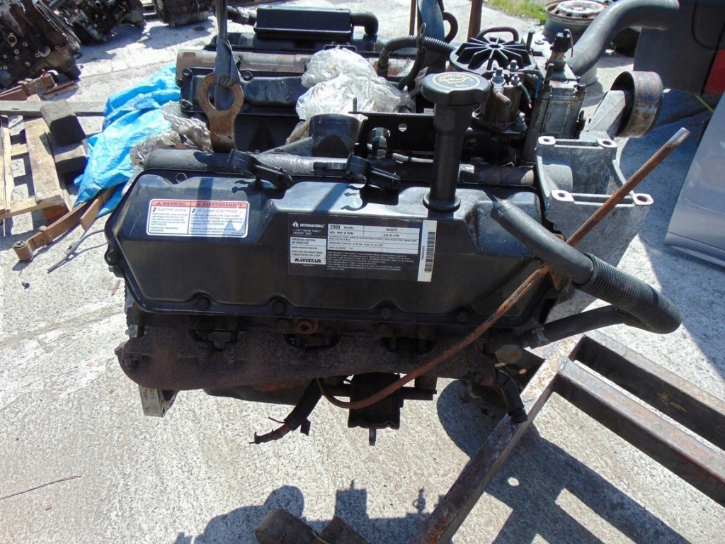 фото №6, Двигатель ford excursion 7.3 td 2003 rok