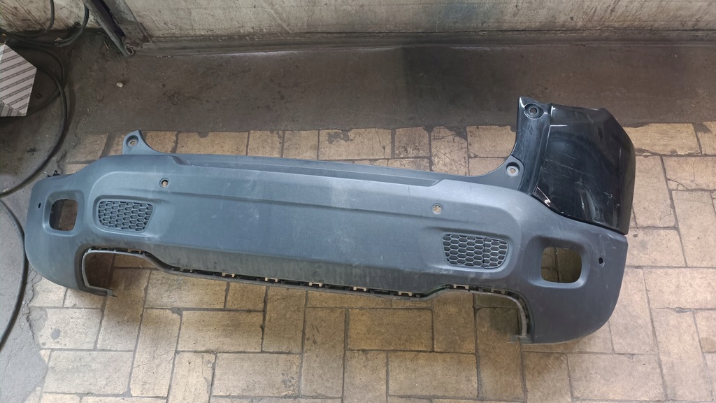 фото №1, Jeep renegade 14- бампер задняя задний 6pdc hak