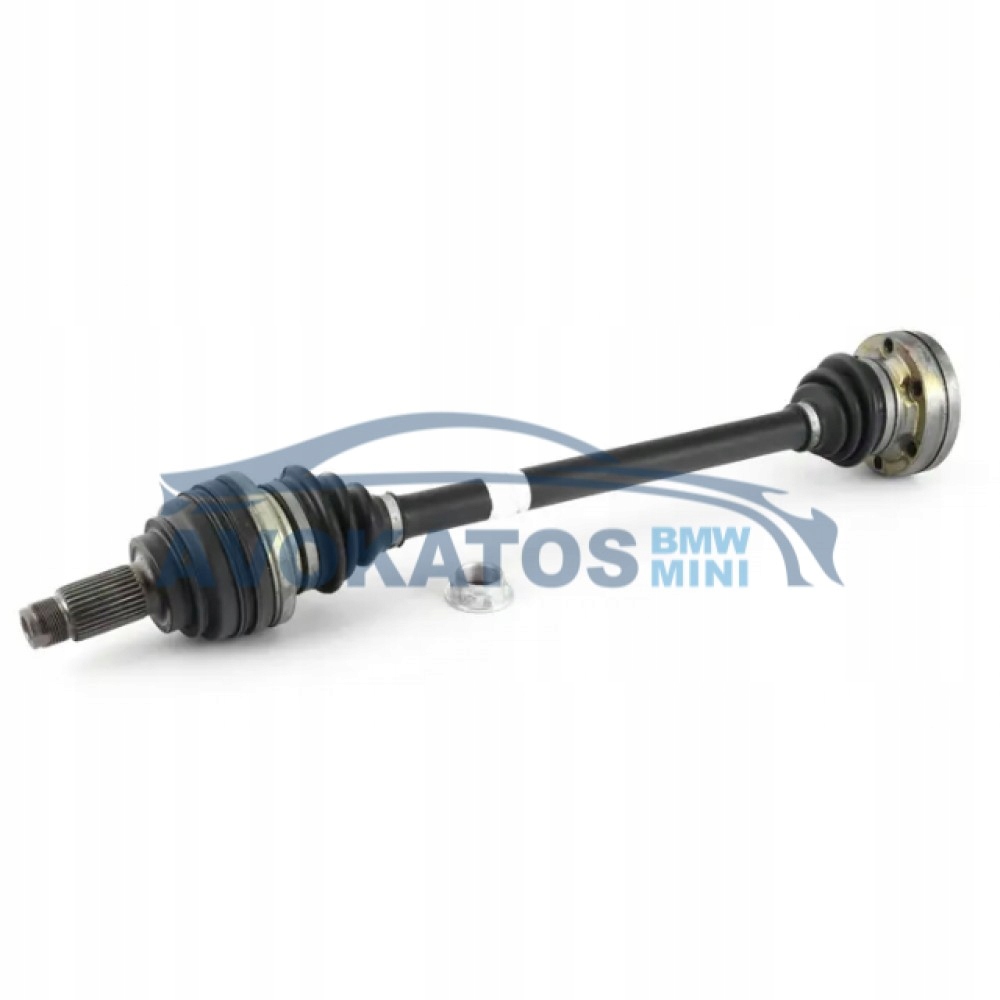 фото №1, Bmw x5 e53 left правый rear axle вал autom. трансмиссия bmw 33207500915