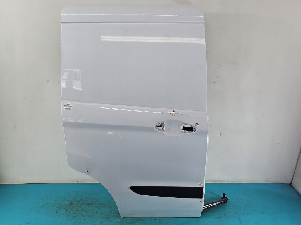 фото №1, Дверь сдвижные задняя правое боковой ford transit courier 14-23