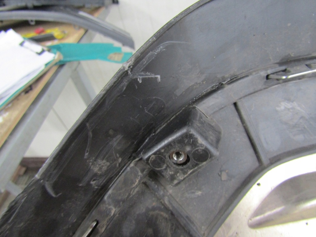 фото №12, Спойлер накладка дифузор бампер задня kia niro ev 2 ii 22-