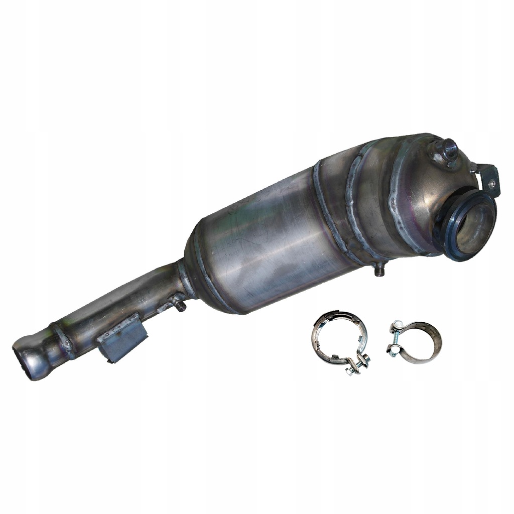 фото №1, Катализатор + фильтр dpf fap mercedes s350 bluetec