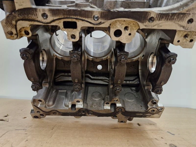 фото №11, Mini f54 f55 f56 bmw 1.5 b блок двигуна 8513372 b38a15a b38a