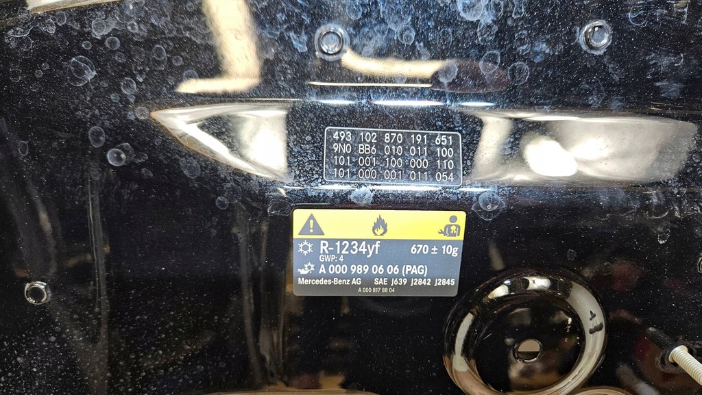 фото №12, Капот кришка двигуна mercedes gla 247 x247 w247 оригінальна