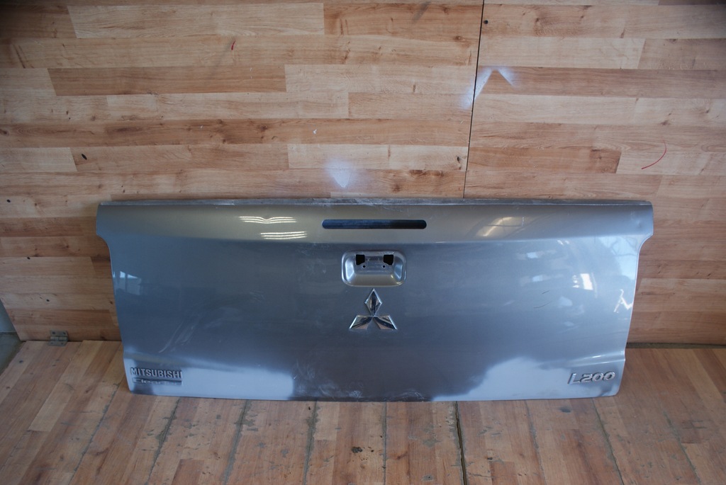 фото №1, Mitsubishi l200 v 2015-2019 крышка багажника задняя