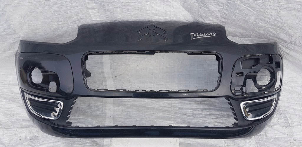 фото №1, Citroen c3 picasso 08-12 бампер перед передний