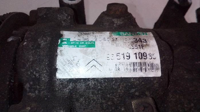 фото №7, Компрессор кондиционера citroen c4 9651910980