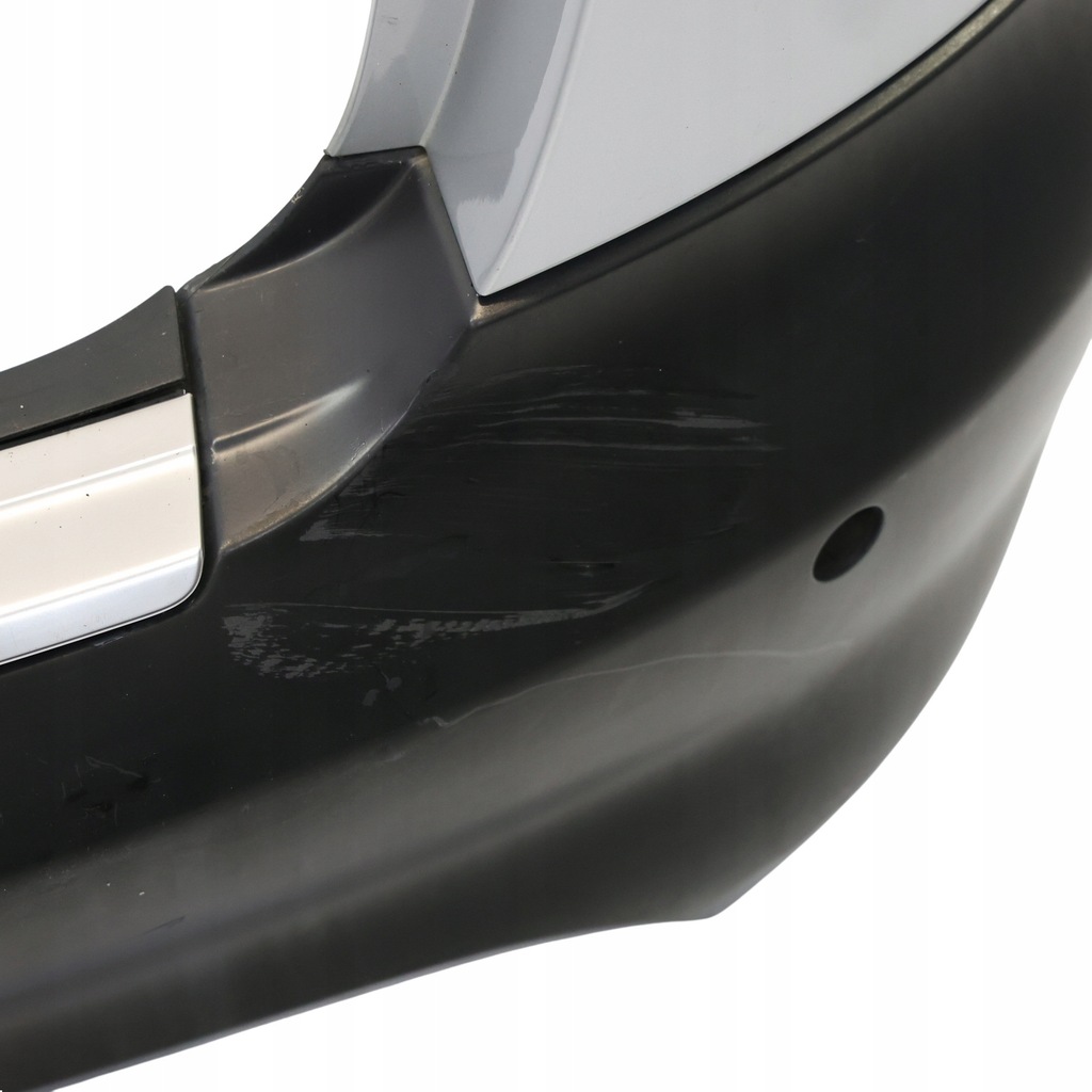 фото №10, Audi a6 c6 allroad бампер задня задній pdc сріблястий ice silver x7w 4f9807303c