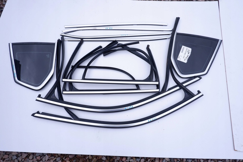 фото №8, Bmw f25 x3 накладки декоративні кузов хром хромовані