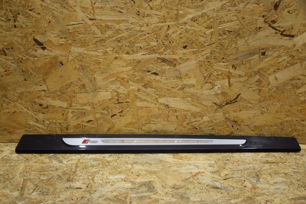 фото №1, Молдинг декоративна накладка права 4s0853372d карбон audi r8 4s ii оригінал 16-