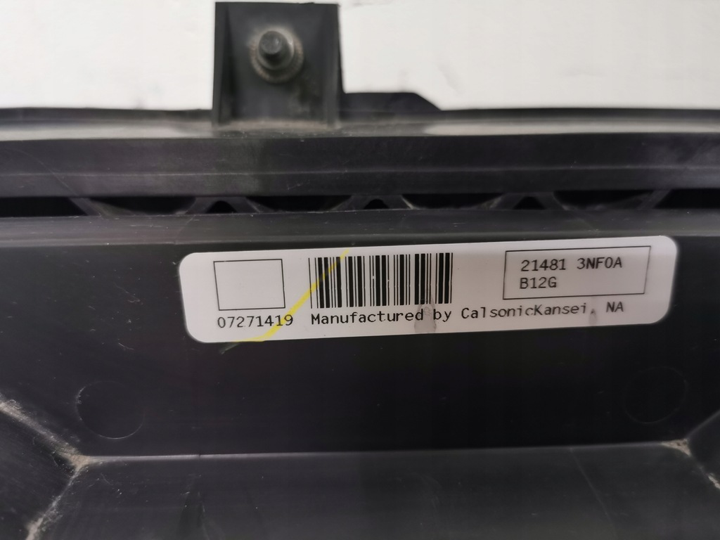 фото №9, Радіатор nissan e-nv200